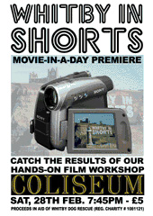Whitby In Shorts Logo,  Click To Enlarge